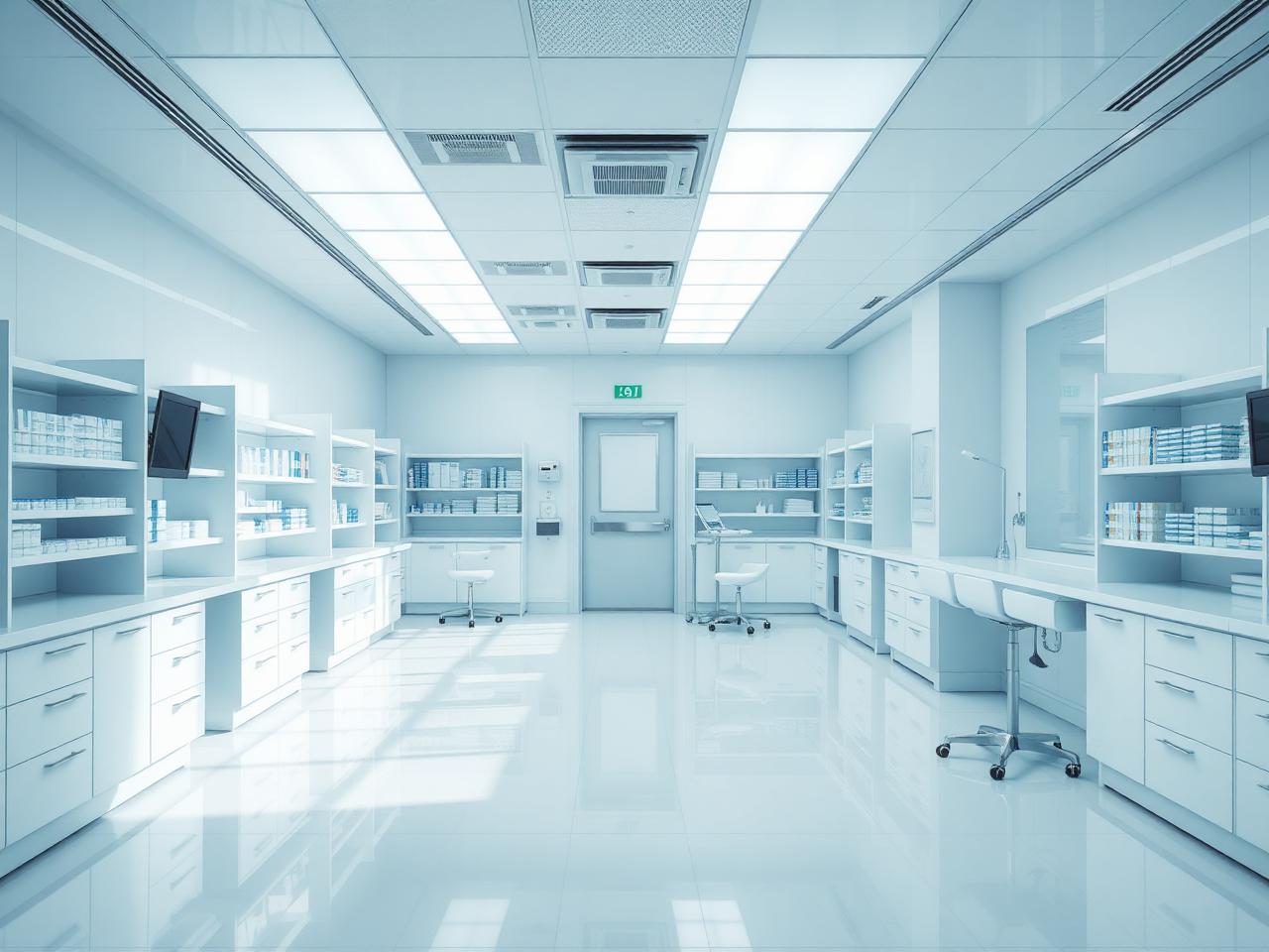 Ambiente sanitario protetto con TNAP