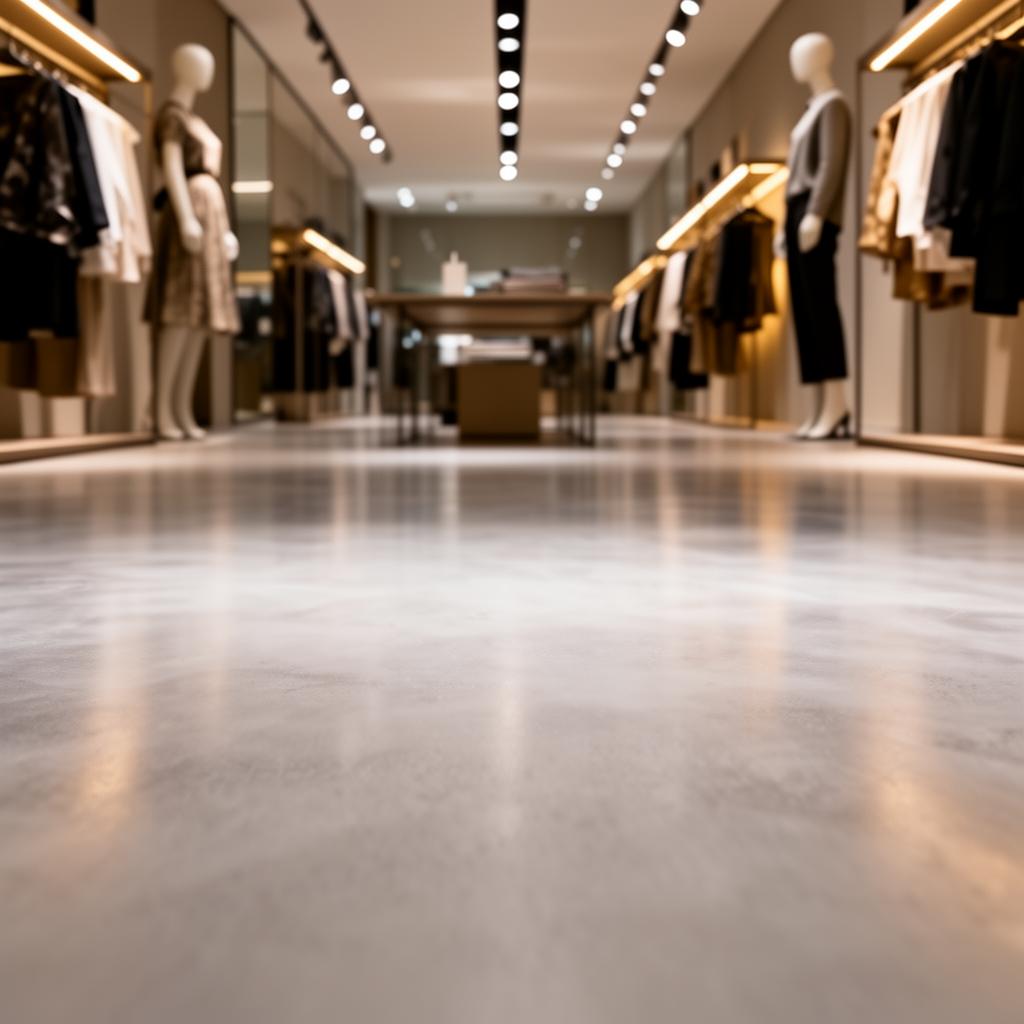 Flagship store retail — pavimenti protetti